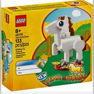 LEGO Year of the Horse 40779 NEW in Sealed Box
